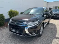 Gebraucht Mitsubishi Outlander P-HEV Plus 121 PS (88 kW) 2017 Schwarz SUV