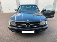 Gebraucht Mercedes 500 242 PS (177 kW) 1988 Schwarz