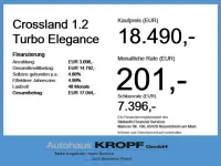 Gebraucht Opel Crossland Elegance 131 PS (96 kW) 2024 Blau SUV