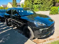 Gebraucht Porsche Cayenne Diesel Platinum Edition 262 PS (192 kW) 2017 Schwarz SUV