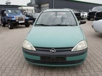 Gebraucht Opel Corsa 58 PS (42 kW) 2001 Grün Kleinwagen