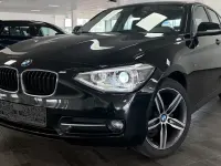 Gebraucht BMW 118 Sport Line 143 PS (105 kW) 2015 Saphirschwarz Kleinwagen
