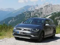 Gebraucht VW Golf Alltrack 178 PS (130 kW) 2017 Grau Kombi