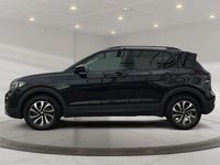 Gebraucht VW T-Cross Active 150 PS (110 kW) 2021 Schwarz (deep black perleffekt) SUV