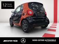 Gebraucht Smart ForTwo Coupé Basis 71 PS (52 kW) 2018 Bodypanels in black Coupé