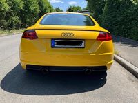 Gebraucht Audi TT 179 PS (131 kW) 2016 Gelb Coupé