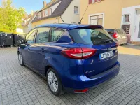 Gebraucht Ford C-MAX Trend 125 PS (91 kW) 2017 Blau Van / Kleinbus