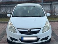 Gebraucht Opel Corsa 2006 Weiß Kleinwagen