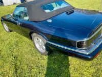 Gebraucht Jaguar XJS 239 PS (175 kW) 1995 Blau Cabrio