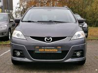 Gebraucht Mazda 5 Active 145 PS (106 kW) 2009 Mephistograu metallic Van / Kleinbus