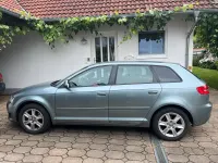 Gebraucht Audi A3 Ambiente 125 PS (91 kW) 2009 Andere farben Kleinwagen