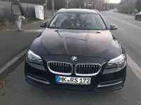 Używany BMW 520 184 KM (135 kW) 2017 Czarny Kombi