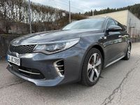 Gebraucht Kia Optima GT-Line 141 PS (103 kW) 2017 Grau Limousine