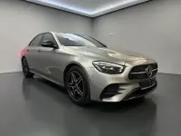 Gebraucht Mercedes E450 AMG line 367 PS (269 kW) 2022 Silber Limousine