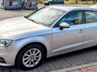 Gebraucht Audi A3 Attraction 122 PS (89 kW) 2023 Silber Limousine