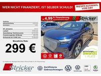 Gebraucht Audi e-tron 150 kW (204 PS) 2023 Navarrablau metallic (metallic) SUV