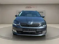Gebraucht Skoda Fabia 110 PS (80 kW) 2015 Quarzgrau metallic Kombi