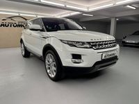 Gebraucht Land Rover Range Rover evoque Prestige 190 PS (139 kW) 2013 Weiß SUV