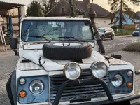 Gebraucht Land Rover Defender 86 PS (63 kW) 1989 Weiß SUV
