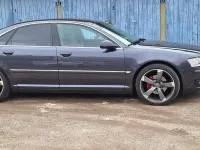 Gebraucht Audi A8 210 PS (154 kW) 2007 Grau Limousine