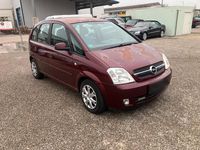 Gebraucht Opel Meriva 101 PS (74 kW) 2004 Rot Van / Kleinbus