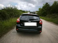 Gebraucht Ford Focus 125 PS (91 kW) 2013 Schwarz Coupé