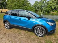 Gebraucht Opel Crossland 131 PS (96 kW) 2017 Blau SUV