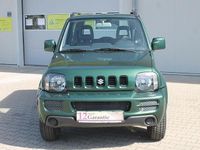 Second-hand Suzuki Jimny 86 CP (63 kW) 2009 Verde SUV