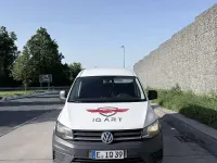 Gebraucht VW Caddy Maxi 102 PS (75 kW) 2016 Weiß Van / Kleinbus