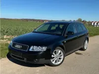Gebraucht Audi A4 Performance 131 PS (96 kW) 2002 Schwarz Kombi