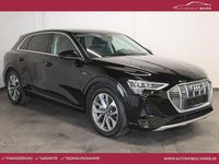 Gebraucht Audi e-tron S-Line 230 kW (313 PS) 2022 Schwarz SUV
