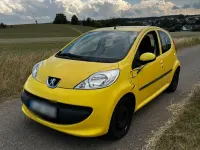 Gebraucht Peugeot 107 68 PS (50 kW) 2007 Gelb Kleinwagen