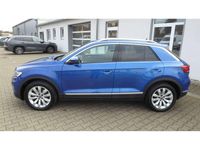 Gebraucht VW T-Roc Sportline 190 PS (139 kW) 2021 Ravennablau metallic SUV