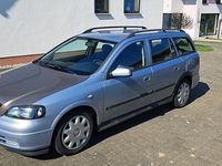 Gebraucht Opel Astra 84 PS (61 kW) 2002 Silber Kombi