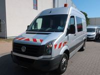 Gebraucht VW Crafter 163 PS (119 kW) 2014 Silber Van