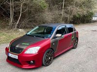 Gebraucht Toyota Corolla 192 PS (141 kW) 2003 Rot Limousine
