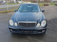 Gebraucht Mercedes E320 Avantgarde 204 PS (150 kW) 2003 Schwarz Limousine