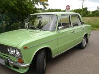 Gebraucht Lada 2103 75 PS (55 kW) 1981 Grün Limousine