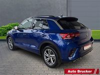 Second-hand VW T-Roc R-line 150 CP (110 kW) 2024 Albastru SUV
