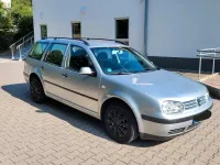 Gebraucht VW Golf IV 101 PS (74 kW) 2003 Silber Kombi