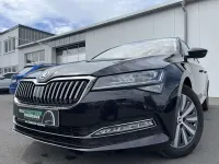Gebraucht Skoda Superb Style 150 PS (110 kW) 2021 Schwarz Kombi