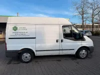 Gebraucht Ford Transit Trend 85 PS (62 kW) 2010 Weiß Van / Kleinbus