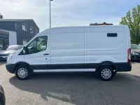 Gebraucht Ford Transit 170 PS (125 kW) 2019 Weiß Van / Kleinbus