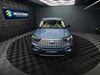 Gebraucht Ford Explorer Platinum 405 PS (297 kW) 2021 Blau SUV