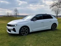 Usata Opel Astra Ultimate 131 CV (96 kW) 2022 Bianco Utilitaria