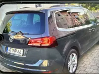 Gebraucht VW Sharan Sound 184 PS (135 kW) 2018 Grau Van / Kleinbus