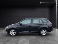 Gebraucht Skoda Fabia Ambition 95 PS (69 kW) 2021 Schwarzmagic perleffekt Kombi
