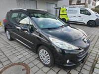Gebraucht Peugeot 207 95 PS (69 kW) 2011 Schwarz Kombi