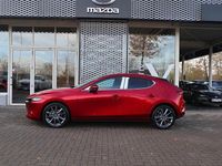 Neu Mazda 3 Exclusive-Line 140 PS (102 kW) 2025 Soul red crystal m Limousine