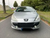 Gebraucht Peugeot 307 CC 140 PS (102 kW) 2008 Silber Cabrio